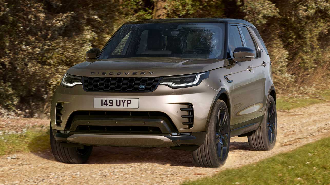 2021 Land Rover Discovery 37