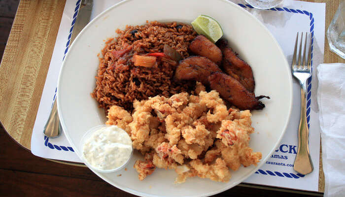 Cracked Conch - Bahamian Food