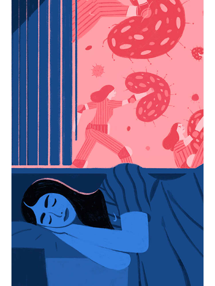 sleep affect the immune system
