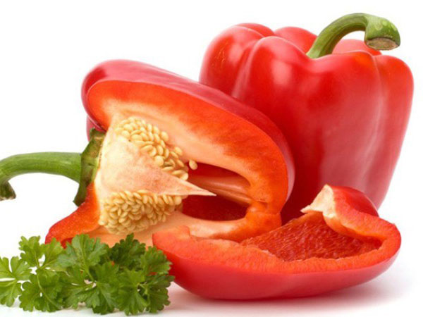 Kidney foods- Red bell peppers