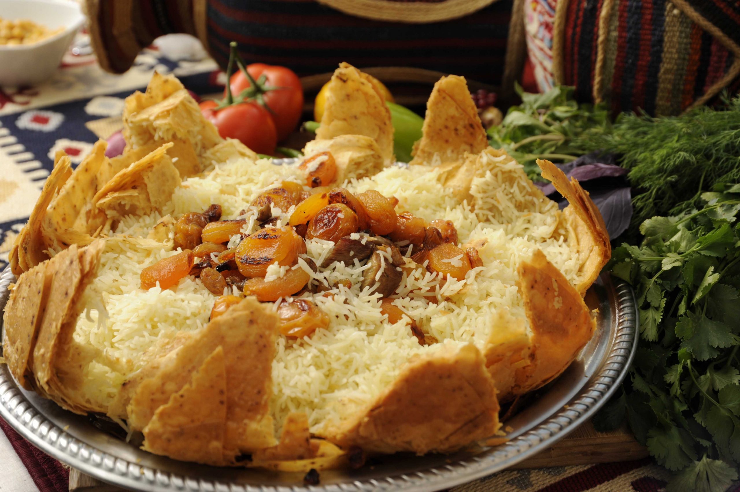 Azerbaijani Cuisine- Plov or pilaf