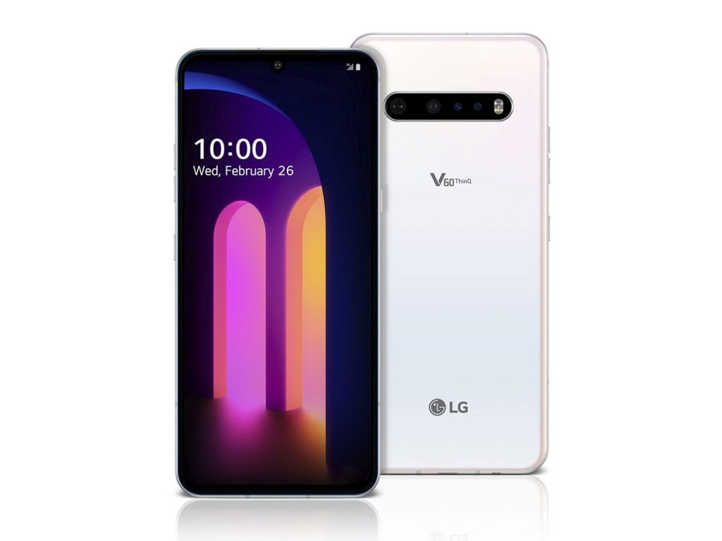 LG V60 ThinQ: Best Smartphone for Music