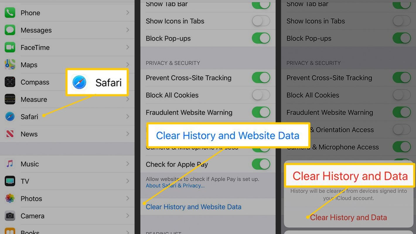 How to clear cache on iPhone use third-party apps