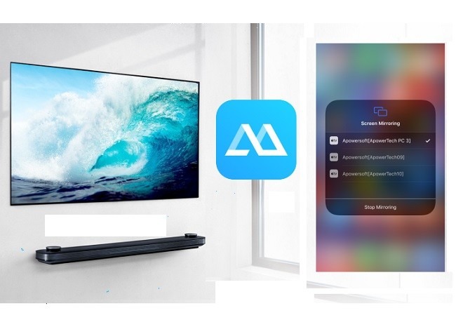 How to mirror iPhone to TV without Apple TV: ApowerMirror