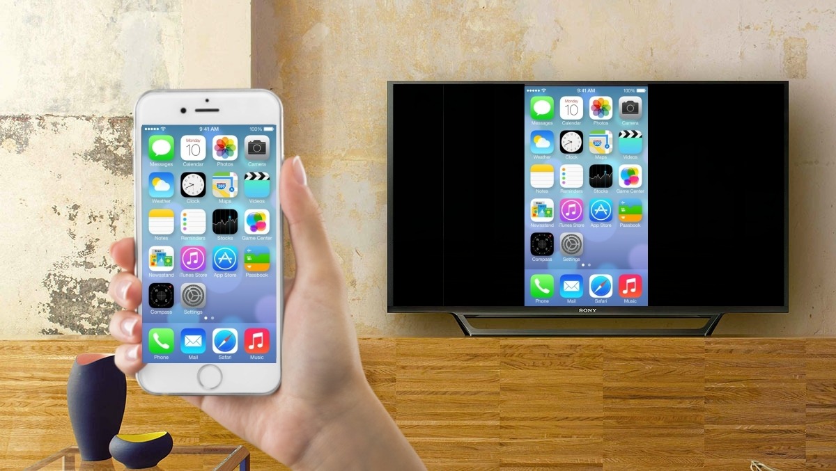 How to mirror iPhone to TV 