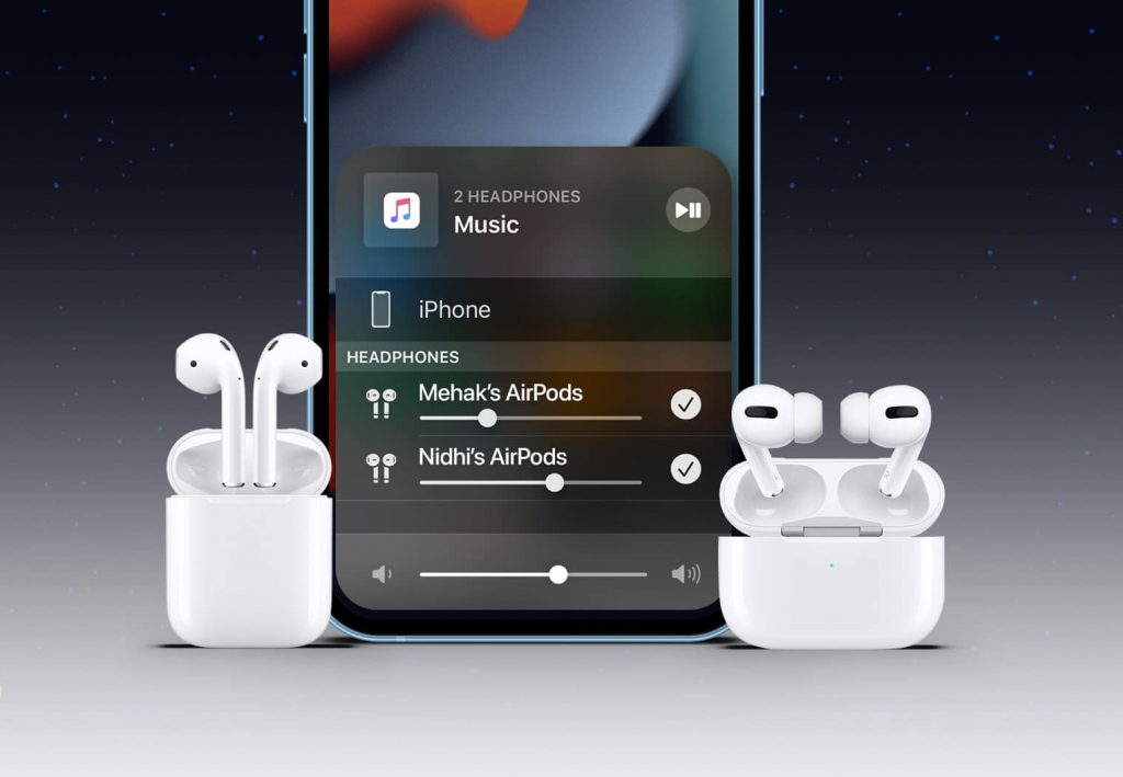 How to connect two Airpods to one phone