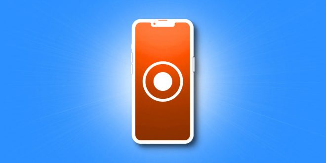 How to screen record on iPhone 13?