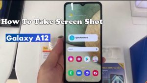 How to screenshot on Samsung A12 - 5 Methods you may not know