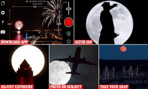 How to take pictures of the moon with smartphone? 6 tips