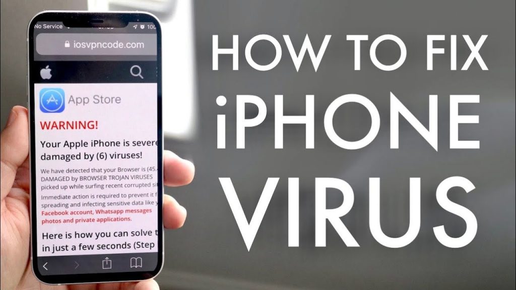 How to get rid of virus on iPhone? 6 Tips to Remove a Virus