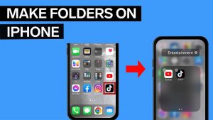 How to make folders iPhone to organize your favorite apps