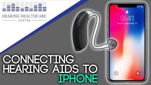 How to connect hearing aid to iPhone?
